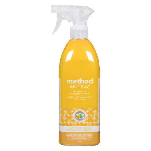 Method - Anti Bacterial All Purpose Cleaner Citron