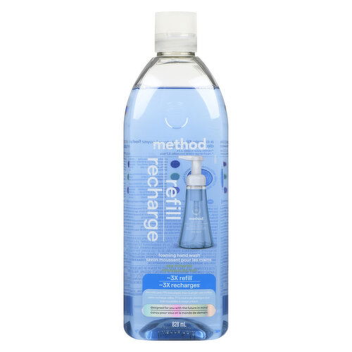Method - Foaming Hand Wash Refill Sea Minerals