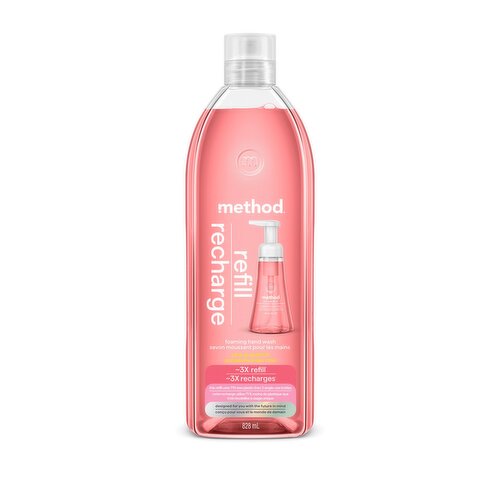 Method - Foaming Hand Wash Refill - Pink Grapefruit