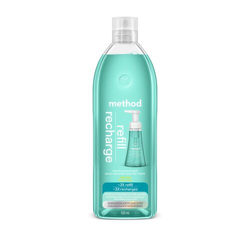 method - Foaming Hand Wash Refill - Waterfall