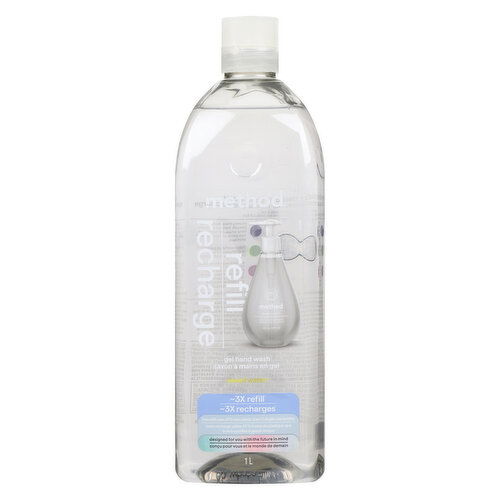 Method - Sweet Water Refill Gel Hand Wash