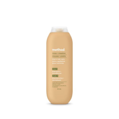 method - 2-in-1 Shampoo + Conditioner - Moss + Meadow