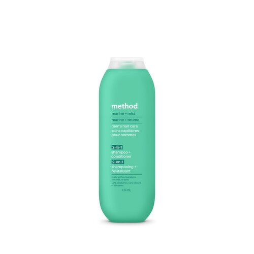 method - 2IN1 Men Sham Marine Mist