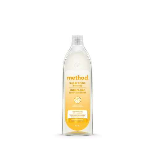 method - Coast Citron Dish Soap