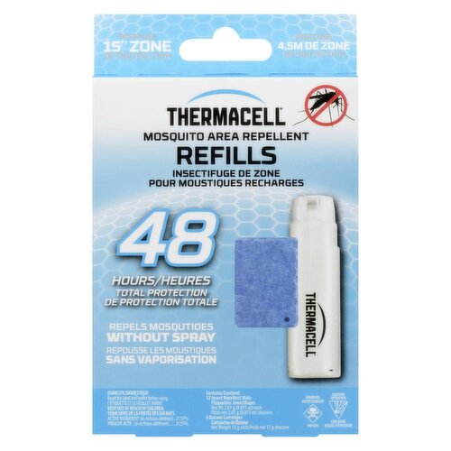 Thermacell - Mosquito Repellent Refills, 48 Hours protection