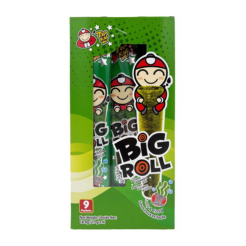 Taokaenoi - Seaweed Roll Original