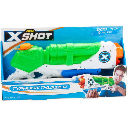 X Shot - Water Warfare Water Blaster Medium Typhoon Thunder