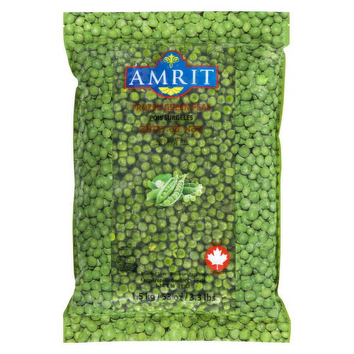Amrit - Green Peas, Frozen