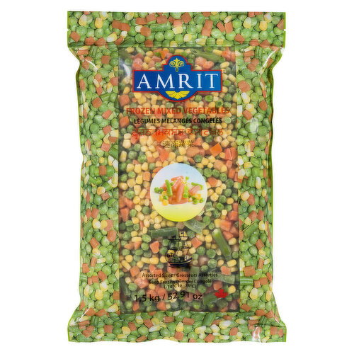 Amrit - Frozen Mix Veg