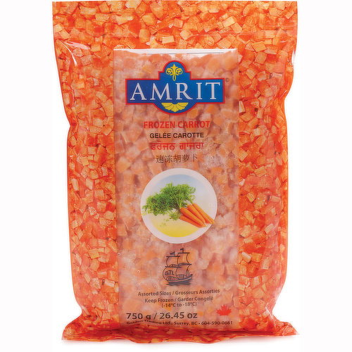 Amrit - Frozen Carrot