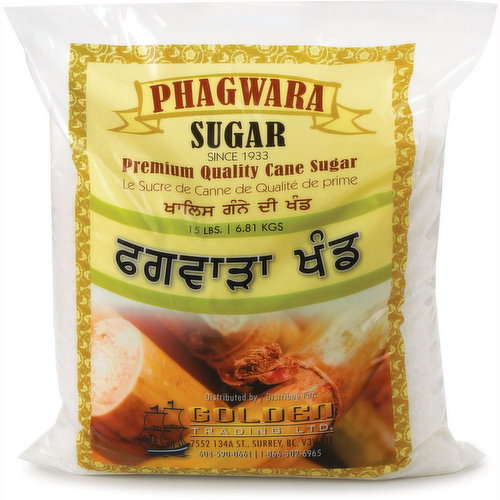 Phagwara - Premium Quality Cane Sugar