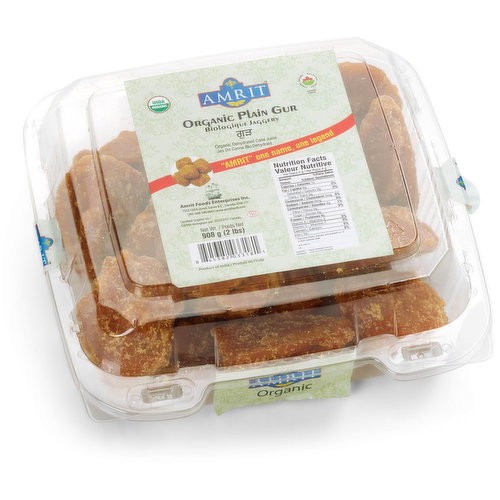 Amrit - Organic Plain Gur