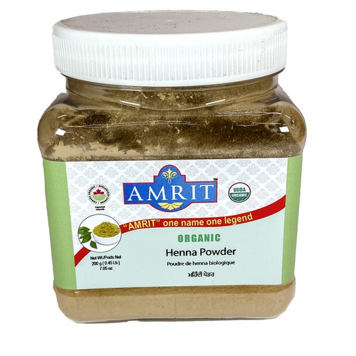 Amrit - Organic Henna Powder
