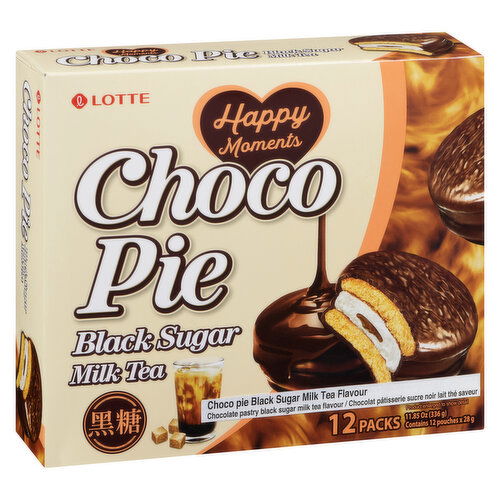 Milkis - CHOCO PIE BLACK MILK TEA