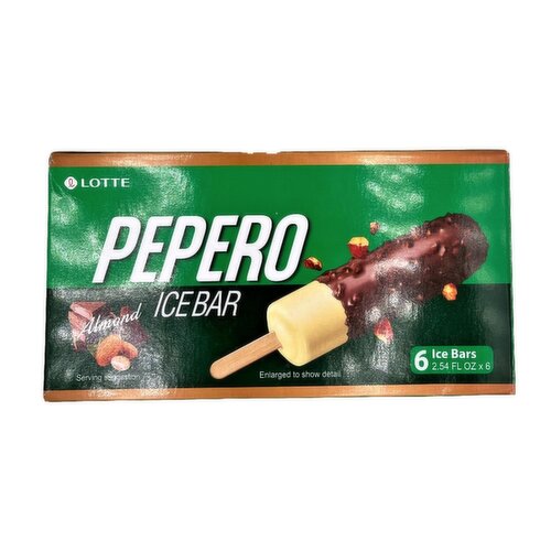 LOTTE - Pepero Almond Chocolate Ice Cream Bar