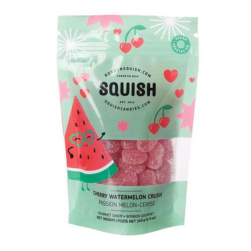 Squish - Gummies Cherry Watermelon Crush Vegan