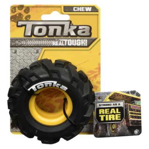 Tonka - Dog Toy, Tire