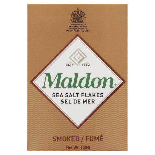 Maldon - Sea Salt Flakes - Smoked