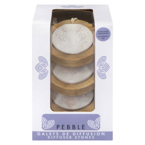 Le Comptoir Aroma - Diffuser Stones Pebble