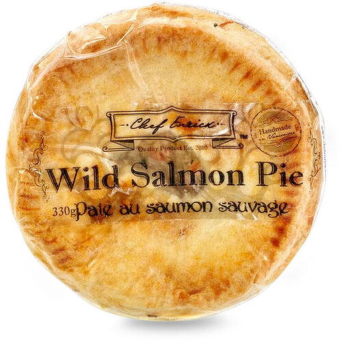 Chef Enrick - Wild Salmon Pie Single