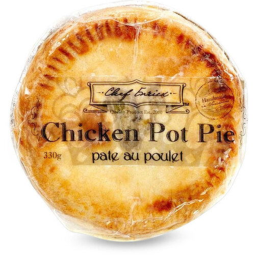 Chef Enrick - Chicken Pot Pie Single