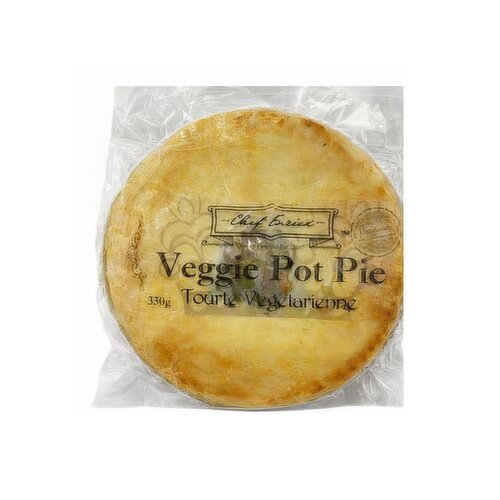 Chef Enrick - Veggie Pot Pie Single