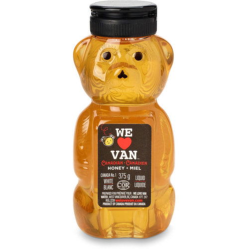 WE LOVE VAN - Liquid Bear Squeeze