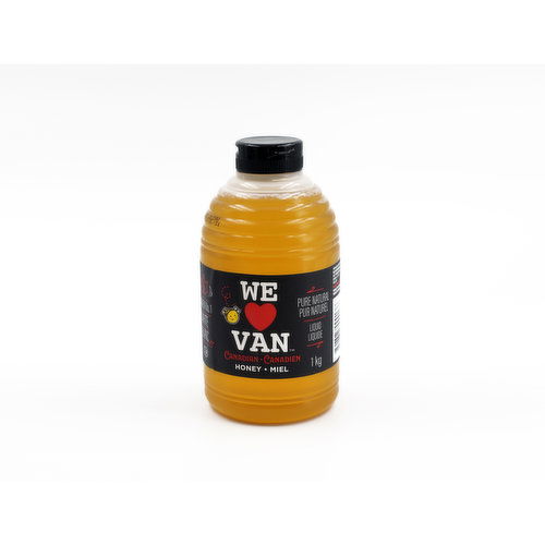 WE LOVE VAN - Liquid Honey Squeeze