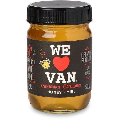 WE LOVE VAN - Liquid Honey