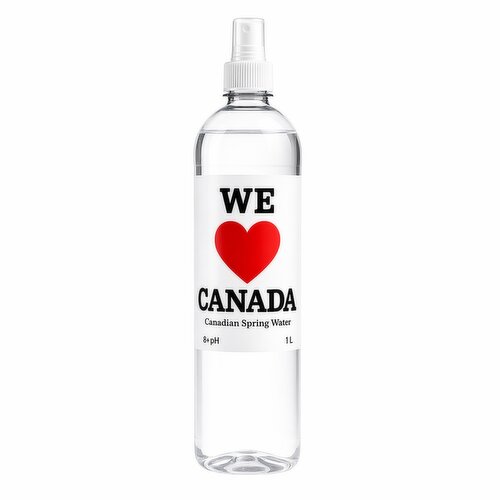 We Love Canada - Spring Water