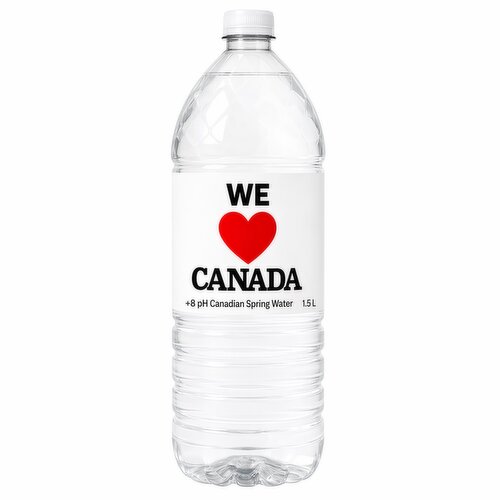 We Love Canada - Spring Water