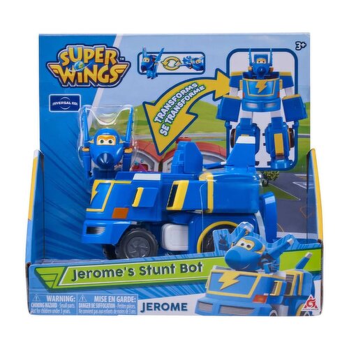 Super Wings - Jeromes Stunt Bot