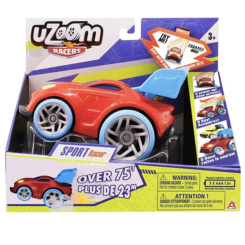 Uzoom - Sports Racer