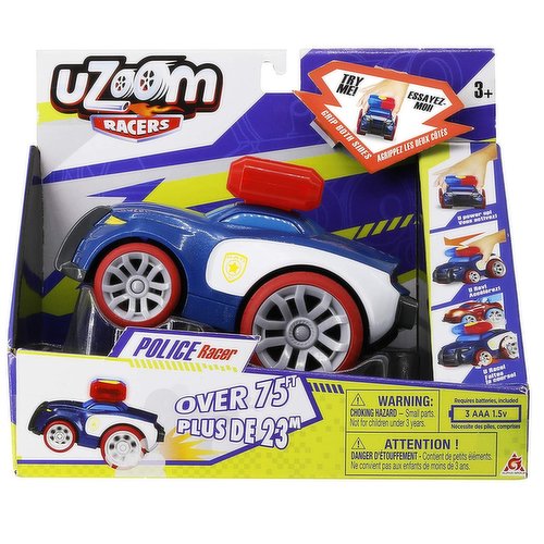 Uzoom - Police Racer