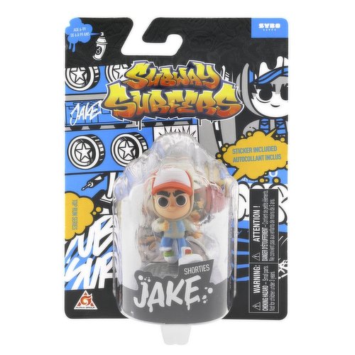 Subway Surfers - Shorties Jake