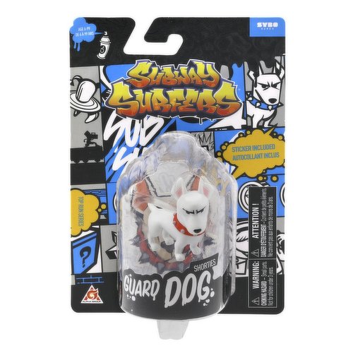 Subway Surfers - Shorties Guard Dog