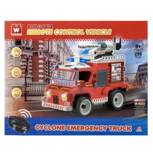 Wise Blocks - Wise Block RC Emergency Truck 2
