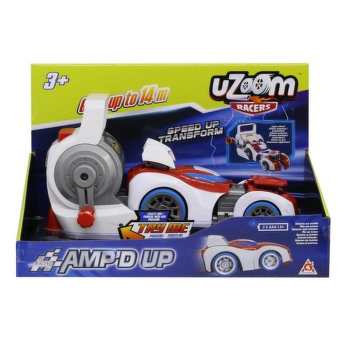 Uzoom - Amped Up Hot Rod Racers
