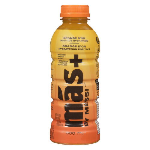 Mas By Messi - Orange D'OR