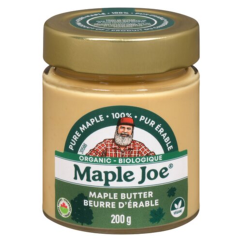 Maple Joe - Organic Maple Butter