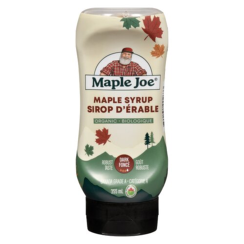 Maple Joe - Organic Maple Syrup Dark