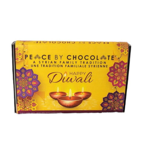 Peace Be Chocolate - Diwali Assorted Chocolates 15 Piece
