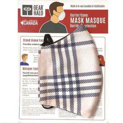 Gear Halo - Adult Face Mask - Tartan