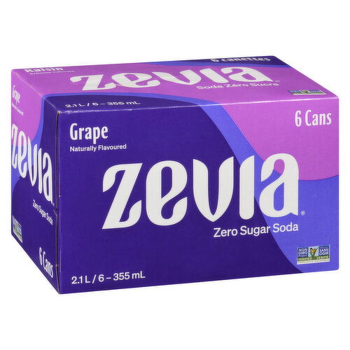 Zevia - Grape Soda