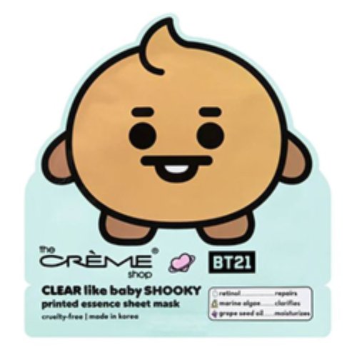 The Creme Shop - Essence Mask Shooky Clear