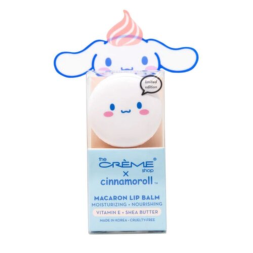 The Creme Shop - Macaron Lip Balm Cinnamoroll