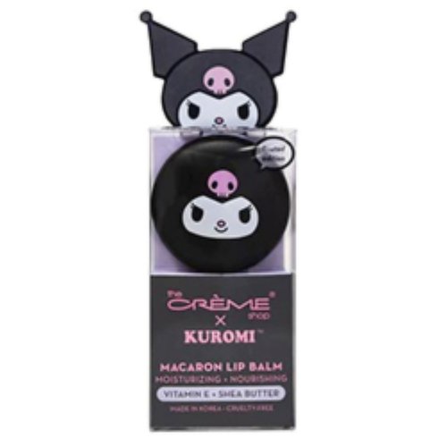 The Creme Shop - Macaron Lip Balm Kuromi Raspberry