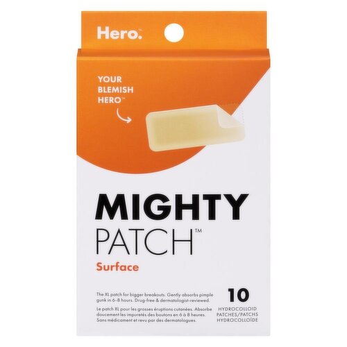 HERO - MIGHTY PATCH - Surface