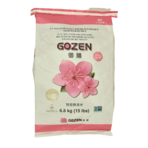 Gozen Hao - Sushi Rice