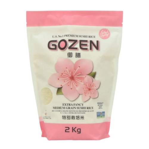 Gozen Hao - Sushi Rice